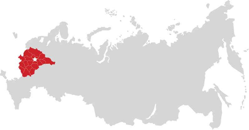 Москва и МО, ЦФО